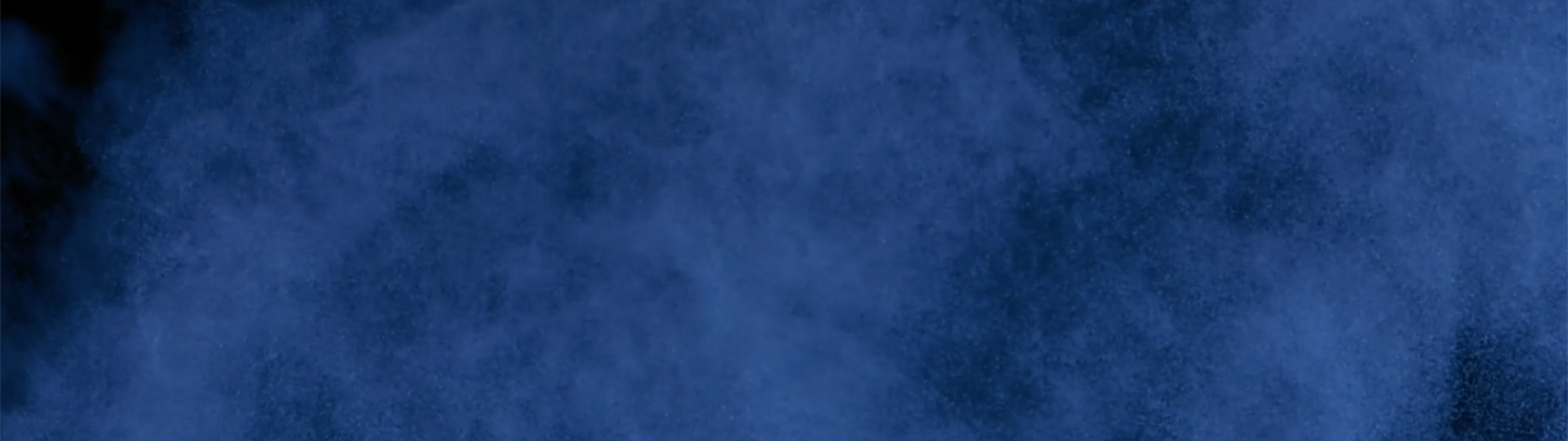Abstract blue water vapour
